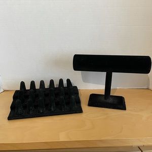 Bracelet and ring holders